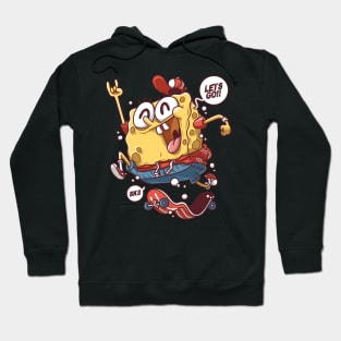 Bob The Skater Hoodie